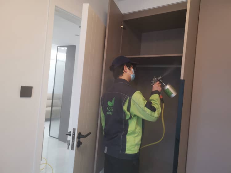 蔡甸除甲醛：选格瑞乐冇得错！