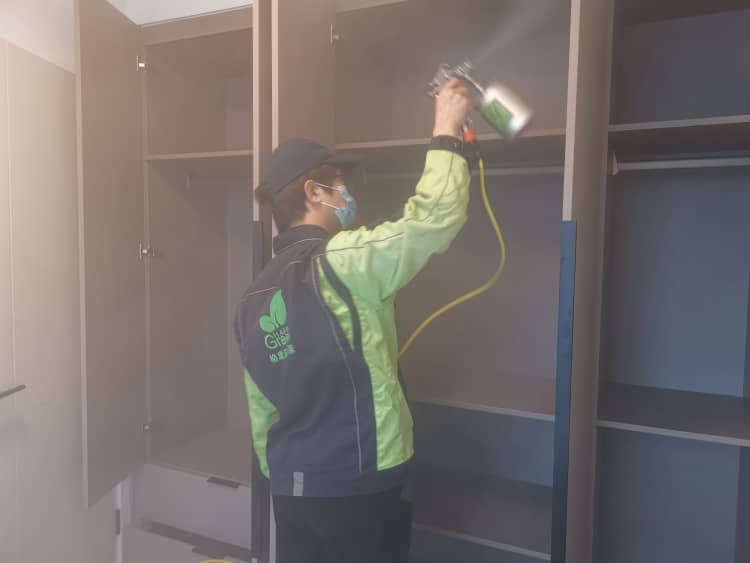 汉口除甲醛？格瑞乐冇得错！