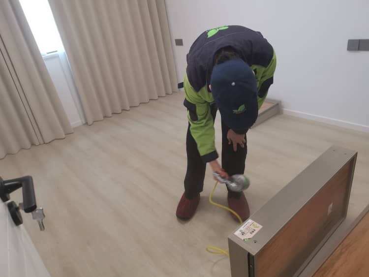 汉阳除甲醛：格瑞乐真扎实！