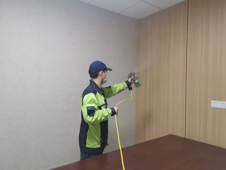 汉口除甲醛，格瑞乐蛮闪！