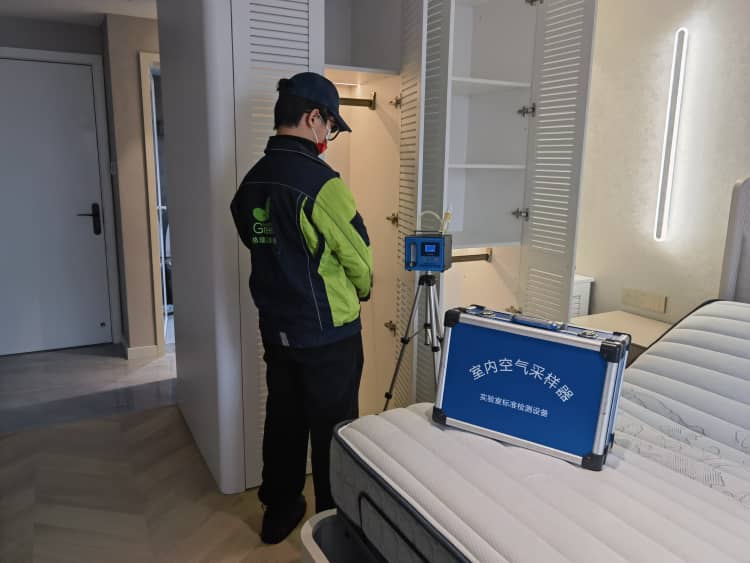 武汉新房入住即头晕？甲醛超标4倍！