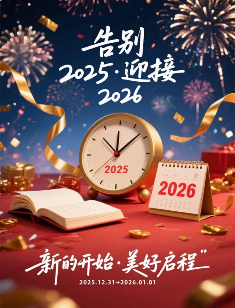 格瑞乐环保二〇二六年新年贺词