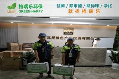 格瑞乐环保：武汉沌口中建三局办公楼净化案例