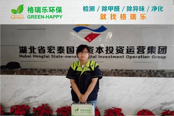 宏泰国资办公楼甲醛治理