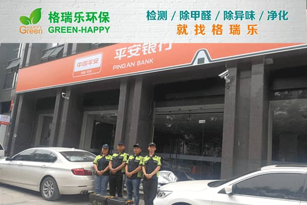 武汉平安银行融科天城支行净化