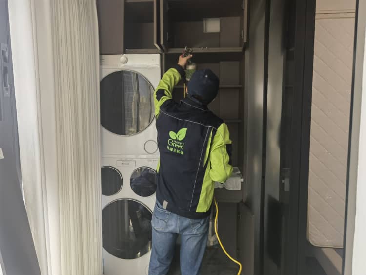 武汉除甲醛，找格瑞乐真扎实！