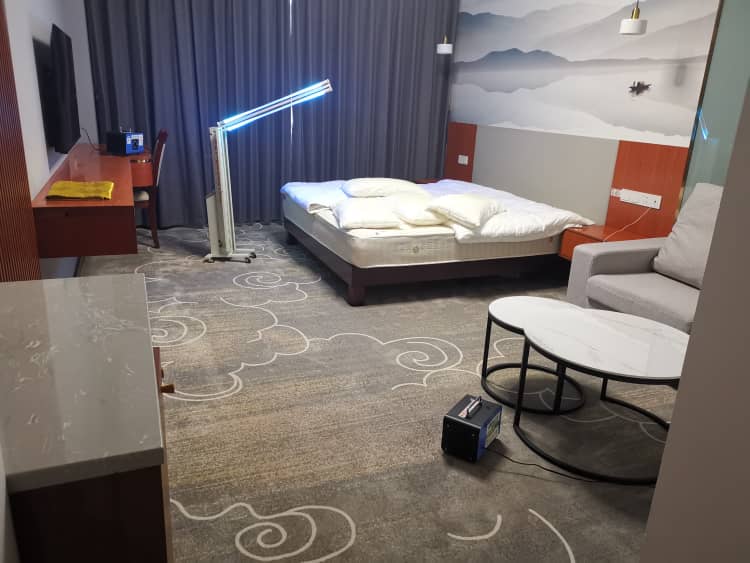 武汉新房除甲醛？生物酶+光触媒，快速入住还持久