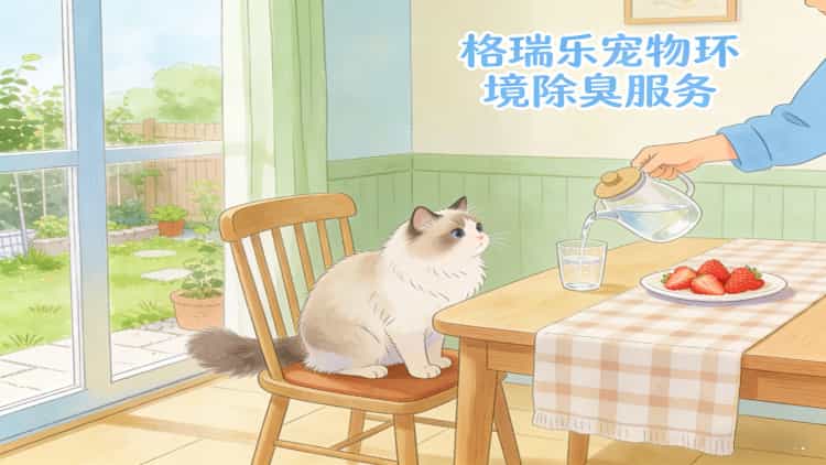 专业宠物除臭就选格瑞乐！武汉宠境除臭师上门，还你洁净家居环境