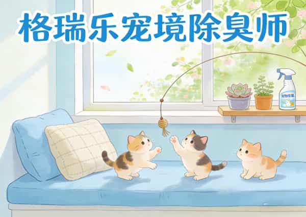 格瑞乐宠物环境除臭师服务后，如何制定有效的维护计划？